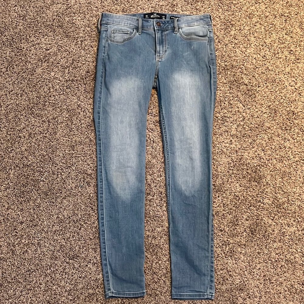 Hollister Low-Rise Super Skinny